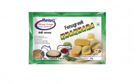 Maniarr's Fenugreek Khakhara   Pack  45 grams